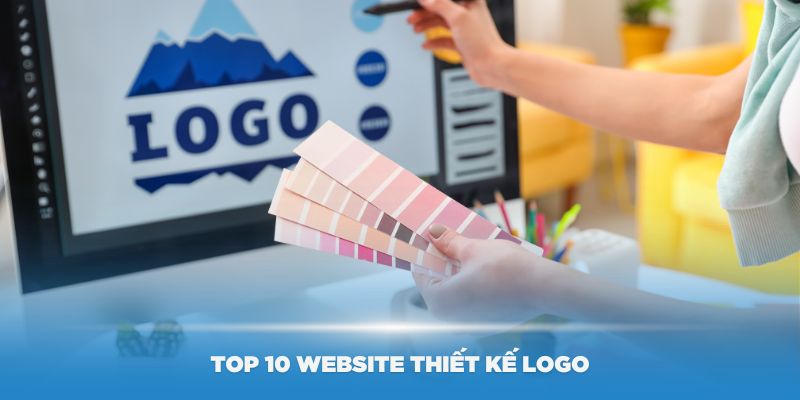 10 Website Thiết Kế Logo