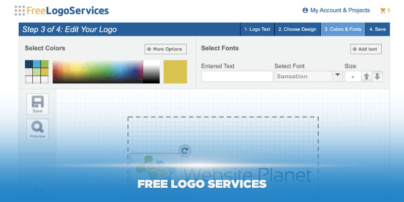 Free Logo Services – website thiết kế logo đỉnh nhất
